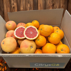 CAJA MIX SALUSTIANA, LANE LATE y POMELO