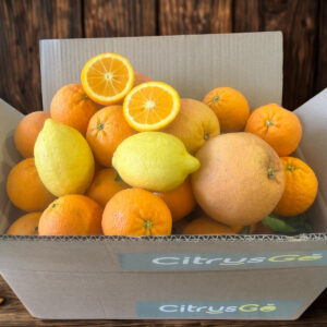 CAJA MIX Naranja SALUSTIANA, POMELO Y LIMÓN
